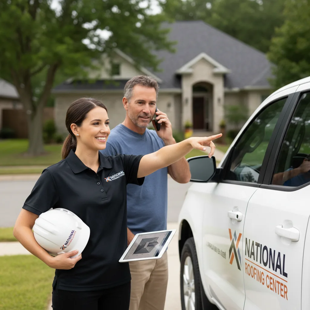National Roofing Center customer support in Levering